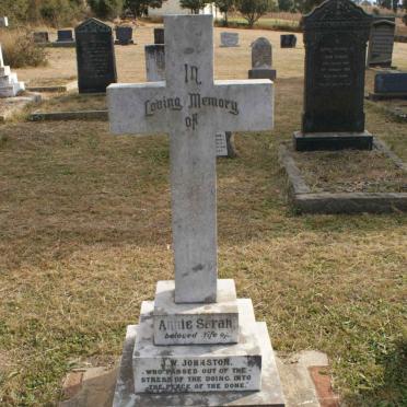 JOHNSTON Annie Sarah -1982