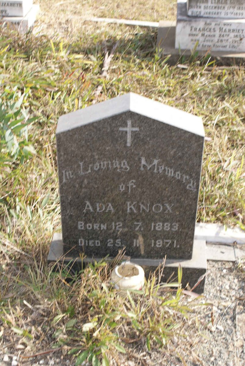 KNOX Ada 1883-1971