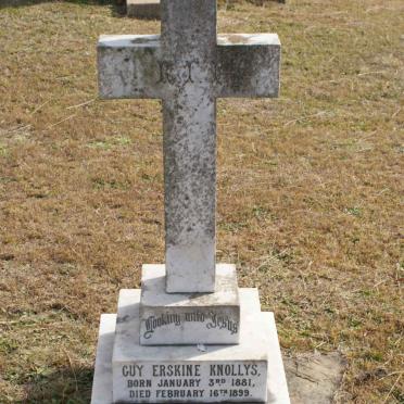 KNOLLYS Guy Erskine 1881-1899