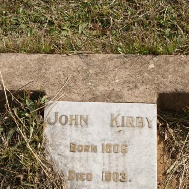 KIRBY John 1806-1903
