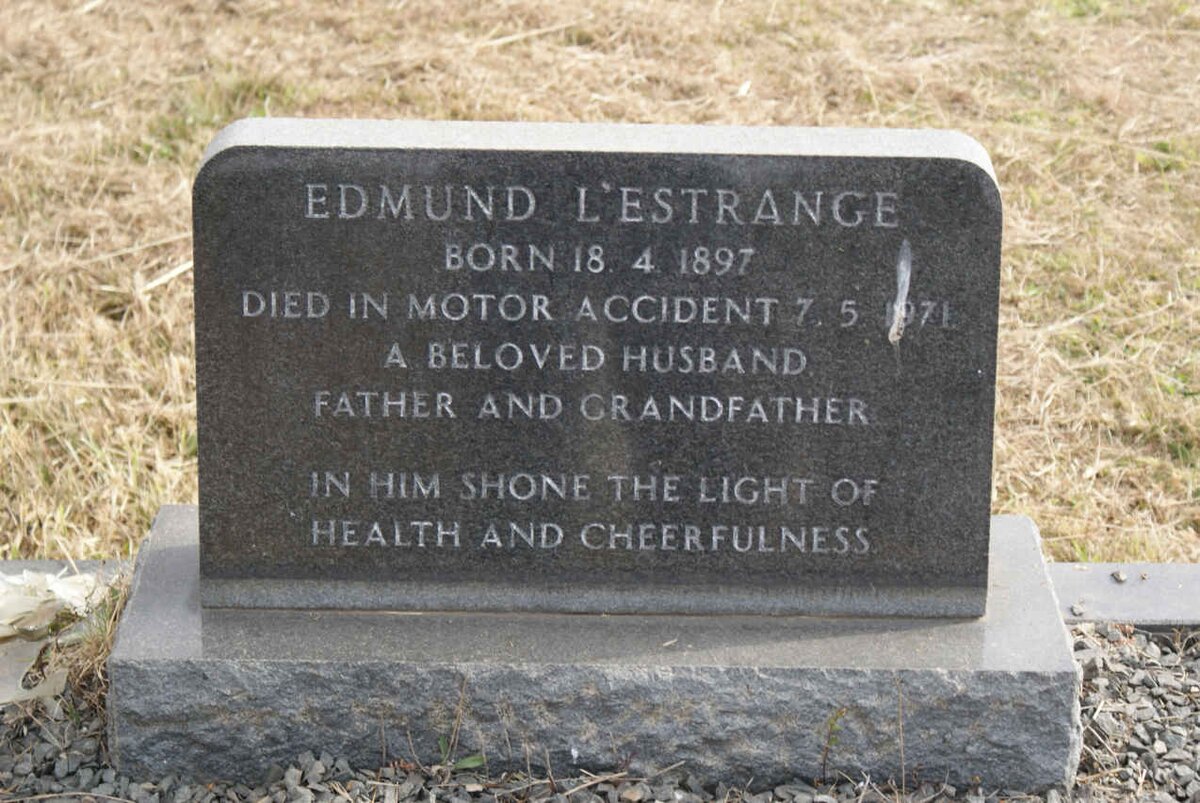 L'ESTRANGE Edmund 1897-1971