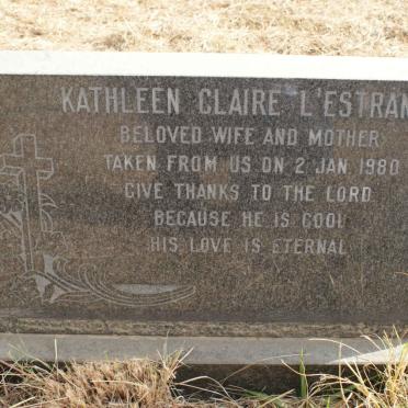 L'ESTRANGE Kathleen Claire -1980