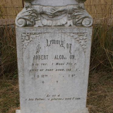 MALCOMSON Robert -1903