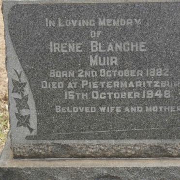 MUIR Irene Blanche 1882-1948
