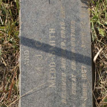 MEDD-SMITH M.J.C. -1987