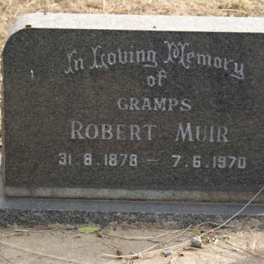 MUIR Robert 1878-1970