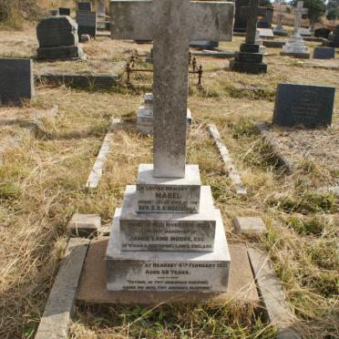 NOBLE Mabel nee MOORE -1951