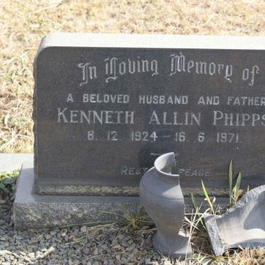 PHIPPS Kenneth Allin 1924-1971