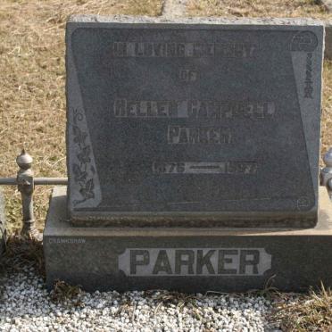PARKER Helen Campbell 1876-19??