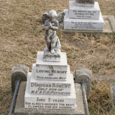 POTGIETER Donovan Robert