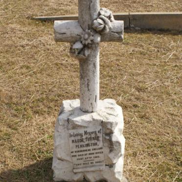 PENNINGTON Maude Turner -1903