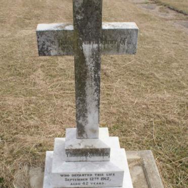 ROBINSON Thomas -1912