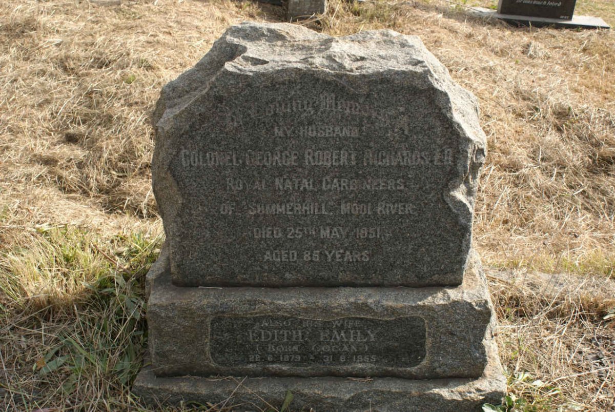 RICHARDS George Robert -1951 &amp; Edith Emily COGAN 1879-1965