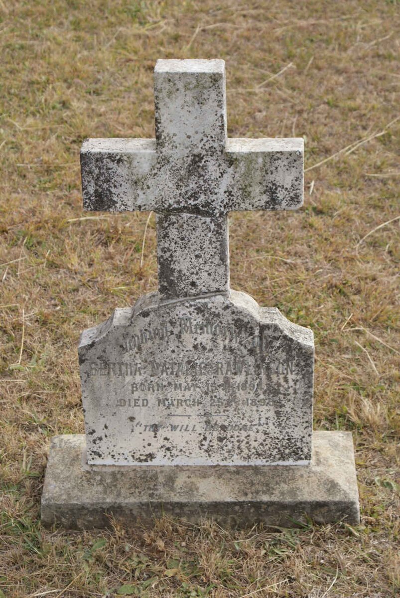 RAWLINSON Bertha Natalie 189?-189?