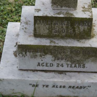 SCOTT Constance Mary -1907