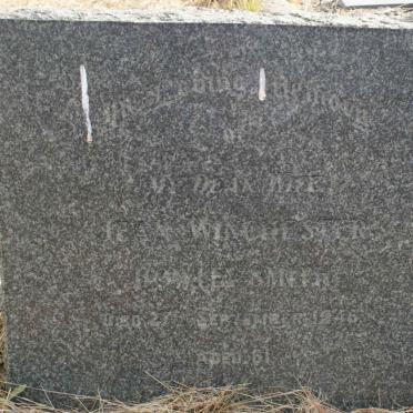 SMITH Jean Winchester, Bowley -1946