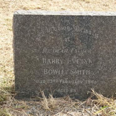 SMITH Harry Evelyn Bowley -1946