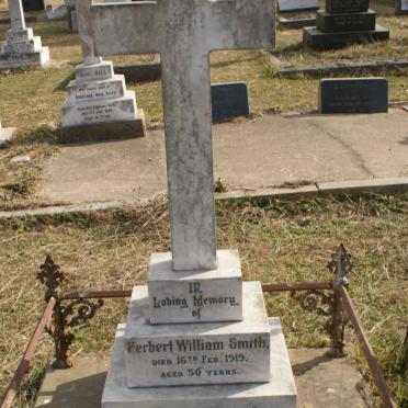SMITH Herbert William -1919