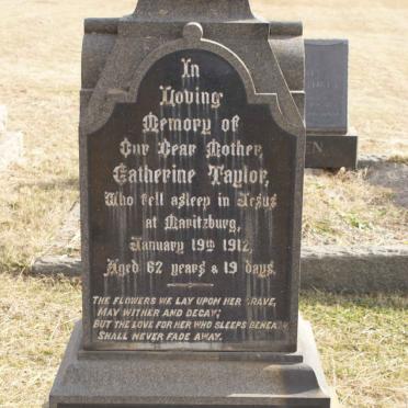 TAYLOR Catherine -1912