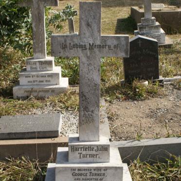 TURNER Harriette Julia nee STOCKER 1836-1914