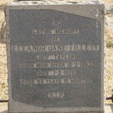 TILLETT :: TAYLOR :: CAMPBELL