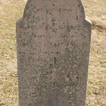 ? Frederick George ?