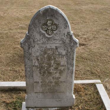 WAY Edward -1897 :: WAY Eric -1877