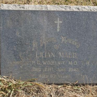 WOODLATT Lilian Maud -1945