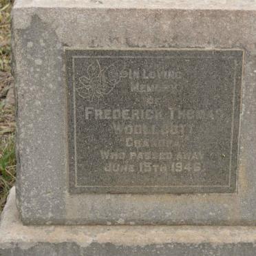 WOOLLCOTT Frederick Thomas -1946