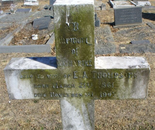 THOMPSON Katharine 1861-1907