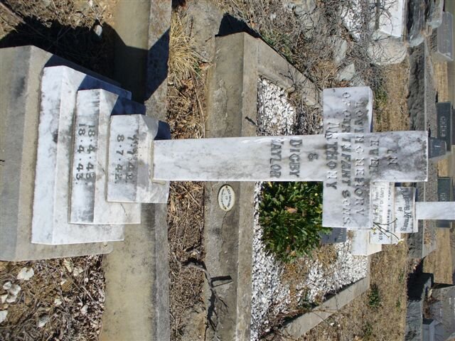 TAYLOR Anthony 1942-1942 :: TAYLOR Digby 1943-1943