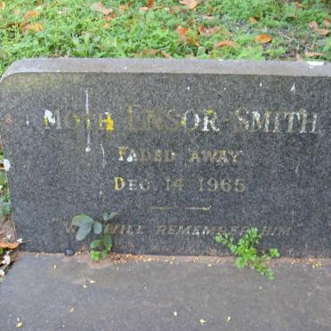 SMITH Moth, ENSOR -1965