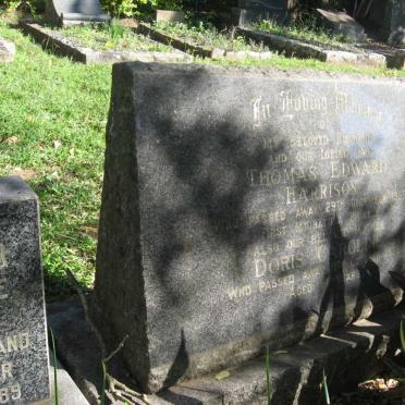 HARRISON Thomas Edward -195? &amp; Doris Caroline -19?5