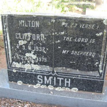 SMITH Hilton Clifford 1932-1979