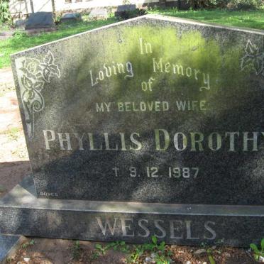 WESSELS Phyllis Dorothy -1987