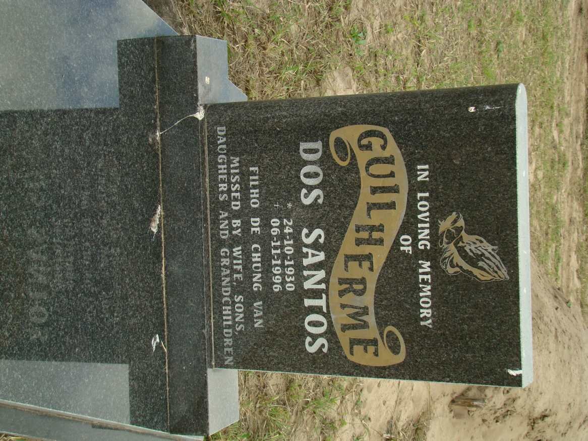 SANTOS Guilherme, Dos 1930-1996