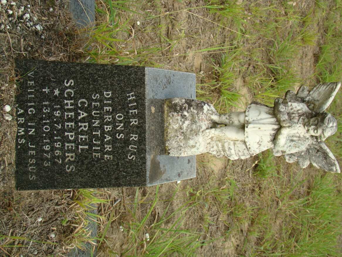 SCHEEPERS Carel 1967-1973