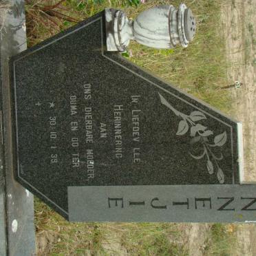 LABUSCHAGNE Annetjie  1939-