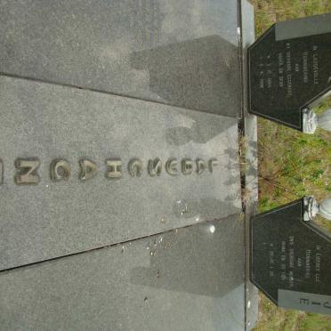 LABUSCHAGNE Johan 1944-1988 &amp; Annetjie 1939-