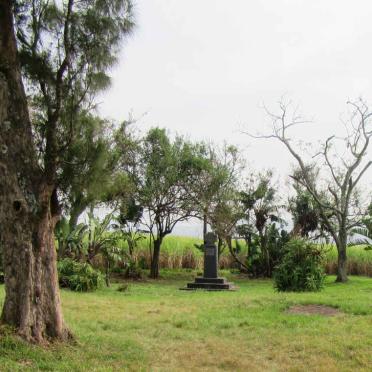 Kwazulu-Natal, MTUNZINI district, Gingindlovu, British Military Memorial, Fort Chelmsford