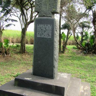 2. Memorial Zulu War 1879