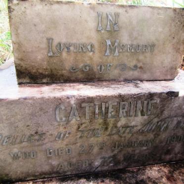 DUNN Catherine -1905