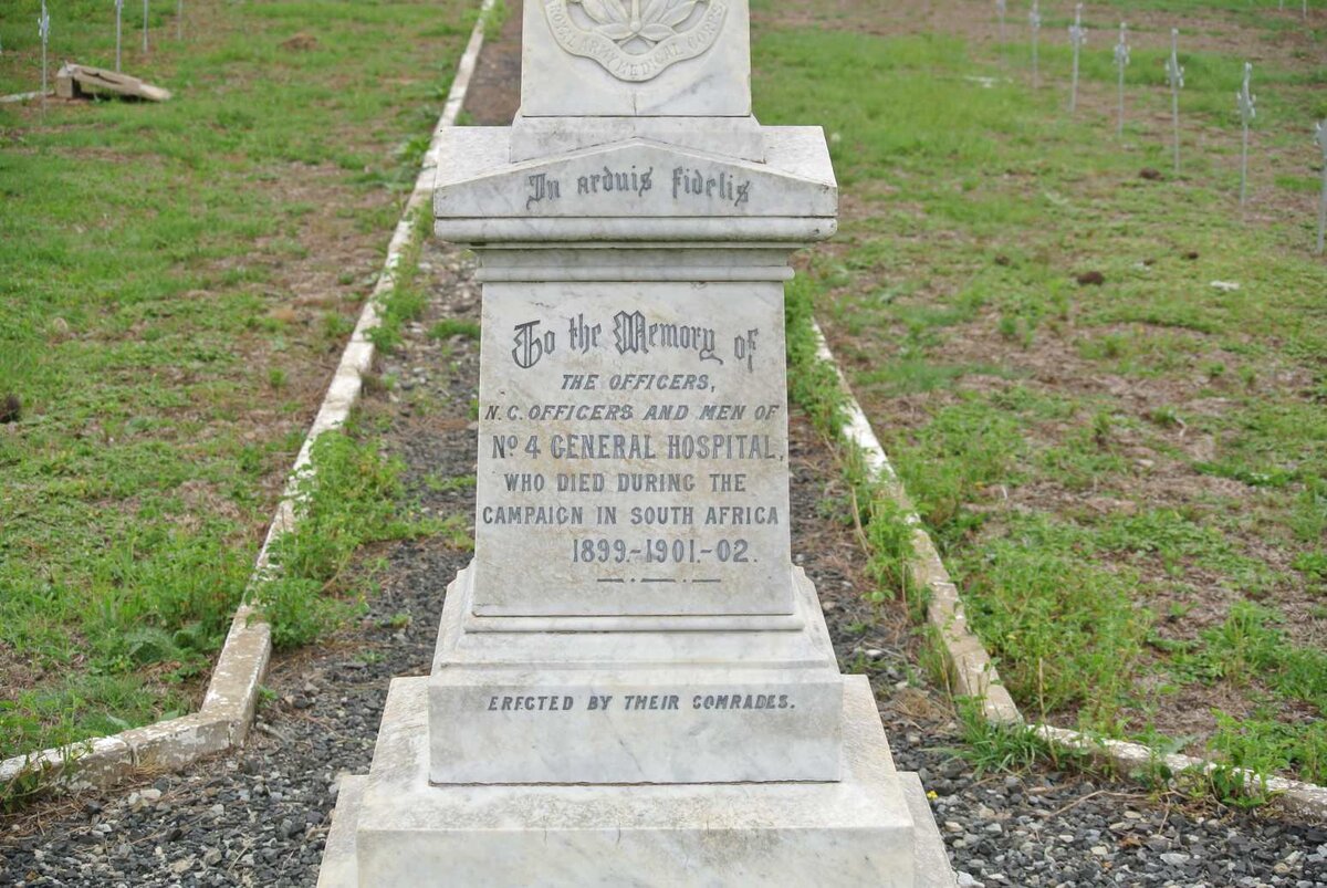 04. South Africa Campaign 1899-1901/02