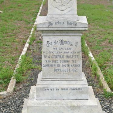 04. South Africa Campaign 1899-1901/02