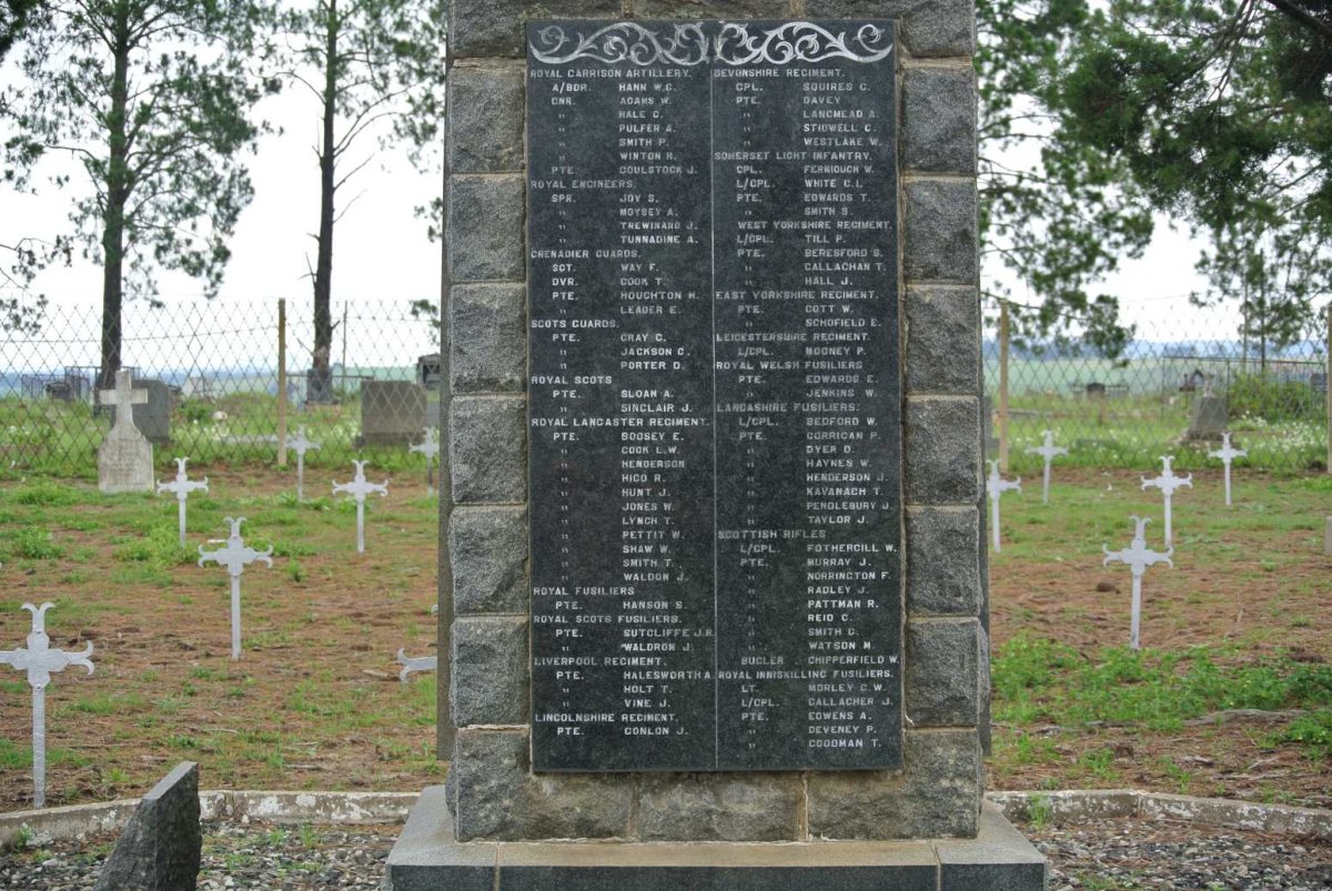 10. South Africa Campaign 1899 - 1901-02