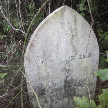 BOSHOFF Joseph 1865-1867