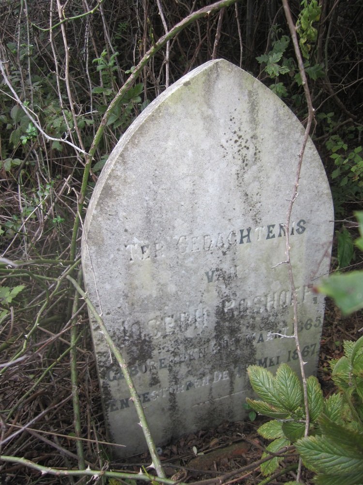 BOSHOFF Joseph 1865-1867