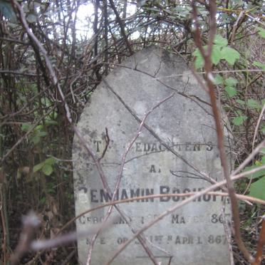 BOSHOFF Benjamin 1867-1867