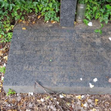 FLOWER Dudley St. Cuthbert Gillies Lawson 1899-19?? &amp; May WOOLLATT 1908-19?2