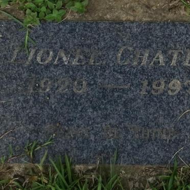 CHATER Lionel 1920-1997